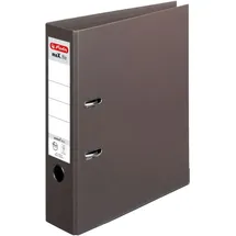 Herlitz Ordner maX.file protect A4 8cm braun 10 St.