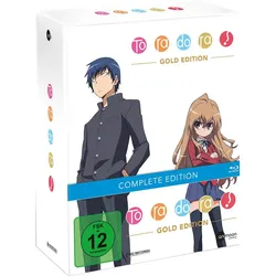 Toradora! Gold Edition - Komplettbox [5 BRs]