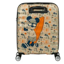 American Tourister Wavebreaker Disney 4-Rollen Cabin 55 cm / 20 l beige