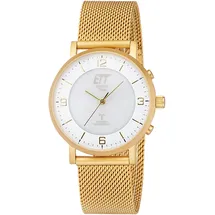 ETT EGS-11471-11M Funkuhr Solar Atacama Herrenuhr 40mm 5ATM