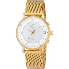 ETT EGS-11471-11M Funkuhr Solar Atacama Herrenuhr 40mm 5ATM