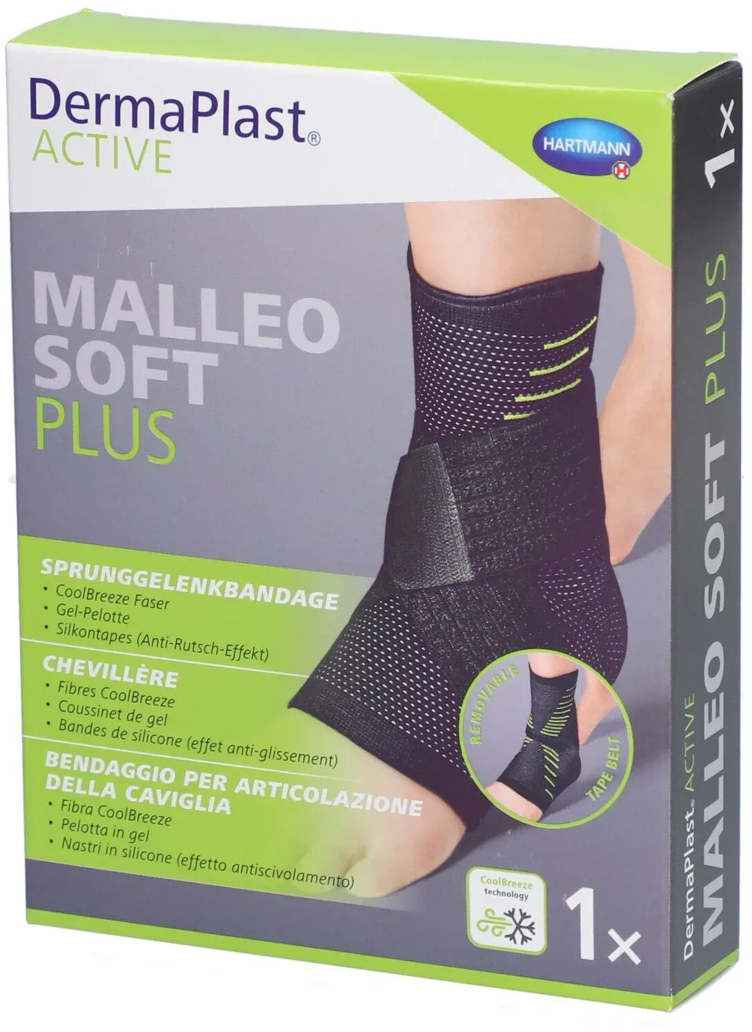 Hartmann Dermaplast® Aktiv Malleo Soft plus S1