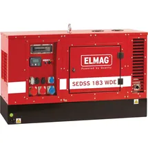 ELMAG Stromerzeuger SEDSS 183WDE-AVR-DSE4520 - Stage 5
