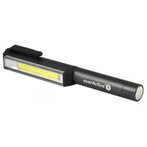 Everactive COB LED Werkstattlampe Arbeitsleuchte, 3W, 200 Lumen - starker Lichtstrahl, leistungsfähig, magnetisch, Aluminiumgehäuse, Modell: WL-200