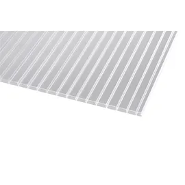 Scobalit Doppelstegplatten 16 mm Farblos Klar 980 x 3500