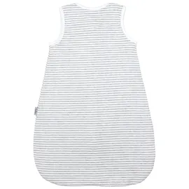TupTam Sommerschlafsack Kleine Kinder" Gr. 62, grau Streifenmuster grau), Schlafsäcke, Baby, L: 68cm, Obermaterial: 100% Baumwolle, CO., L:68cm
