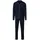Hanro Pyjama Night & Day Blau L