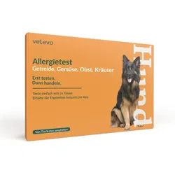 Allergietest - Gemüse, Getreide & Co. Hund 1 St