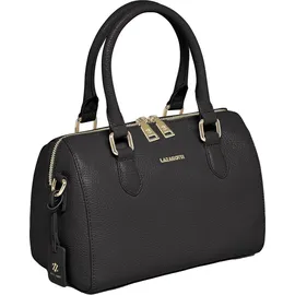 lazarotti Bologna Henkeltasche Leder Black