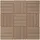 Mendler WPC Bodenfliese Rhone teak 30 x 30 cm 11 St.