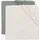 jollein Spannbettlaken Jersey 60 x 120 cm Sea Green/Weiß 2 St.
