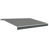 Solid Elements Gelenkarmmarkise S-8446  (Anthrazit, Breite: 3 m, Ausfall: 2,5 m)