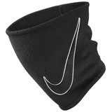 Nike Fleece Neckwarmer 2.0 Schal, 010 Black/White, 1size