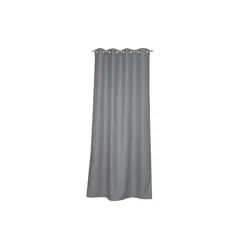 SCHÖNER WOHNEN Kollektion Ösenschal   , grau , Synthetik , Maße (cm): B: 140 H: 1