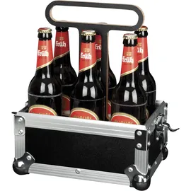 Showgear Case for Beer Bottles Bis zu 6 Bierflaschen