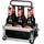 Showgear Case for Beer Bottles Bis zu 6 Bierflaschen