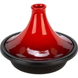 Le Creuset Tagine 27 cm kirschrot