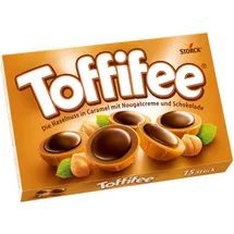 Toffifee – 1 x 125g – Haselnuss in Karamell, Nougatcreme und Schokolade