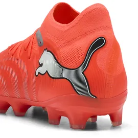 Puma Future 9 Pro AG/FG Kinder glowing red/white/black/silver 37