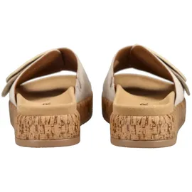 Gabor Pantolette ecru / gold 41
