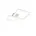 Trio Reality Leuchten 1 x LED eckig weiß Metall