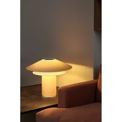 shan, weiße tischlampe, faro barcelona