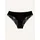 PASSIONATA Slip mit floraler Spitze Schwarz 38