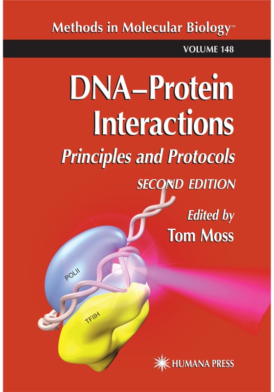 Dna'protein Interactions  Kartoniert (TB)