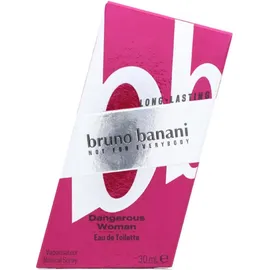 Bruno Banani Dangerous Woman Eau de Toilette 30 ml