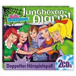 2er CD-Box Junghexen-Alarm