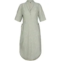 Royal Robbins Spotless Traveler Dress S/S Damen Gr.XL - Kleid - grün|beige-sand