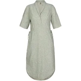 Royal Robbins Spotless Traveler Dress S/S Damen Gr.XL - Kleid - grün|beige-sand