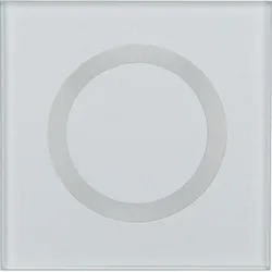 Einbauleuchte Brillanza BZR-230/AL/BC, 230V, Aluminium - 75 x 75 x 44 mm