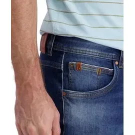 Timezone Herren Jeans Shorts SLIM SCOTTYTZ Slim Fit T2 50013.3226-03819 Blau W 33