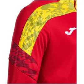 Joma Championship VIII Sweatshirt Rot/Gelb 4XL