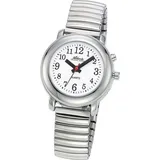 Atlanta Sprechende Armbanduhr Lederoptik 8916-19