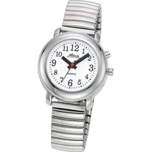 Atlanta Sprechende Armbanduhr Lederoptik 8916-19