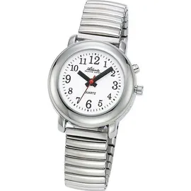 Atlanta Sprechende Armbanduhr Lederoptik 8916-19