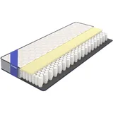 Arensberger Taschenfederkern Matratze Dana - 120x200cm 16cm Höhe – Nanocell Mix aus Kaltschaum, Memory Foam und Komfortschaum- Härtegrad H2/H3 Mittelfest – Federkern Schaumstoff