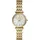 Fossil Carlie Mini Edelstahl 28 mm ES4735
