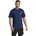 Tr-es Base T-Shirt Herren blau XL