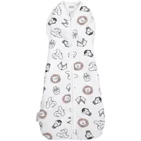 Meyco Meyco, Babyschlafsack, Baby Animal kokon puckschlafsack - multicolour
