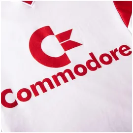 Copa FC Bayern München Retro Fußballtrikot 1987/88 weiß Herren Gr. M