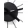 Kare Like Umbrella 100, 100 cm, schwarz