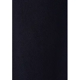 Seidensticker Poloshirt SEIDENSTICKER "Regular", Herren, Gr. M, blau (navy), 100% Baumwolle, unifarben, regular fit, Shirts, Polo Uni