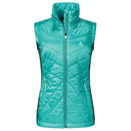 Schöffel Hybridweste Stams in Türkis | 46