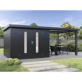 finnhaus wolff Elvar 2,93 x 3 m Anthrazit