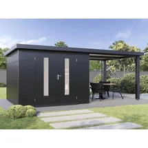 finnhaus wolff Elvar 2,93 x 3 m Anthrazit