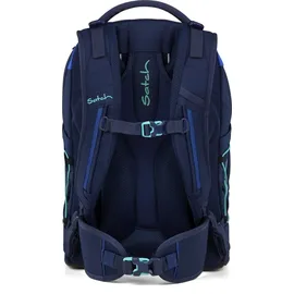 Satch Pack Crossed Blue