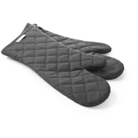 HENDI Ofenhandschuhe – 2 Stück, Baumwolle mit feuerfester Beschichtung, 2 Stk., (l)380mm